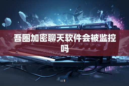 吾圈加密聊天软件会被监控吗