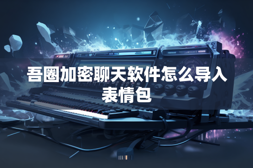 吾圈加密聊天软件怎么导入表情包