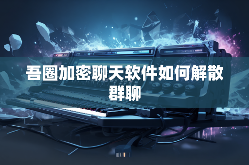 吾圈加密聊天软件如何解散群聊